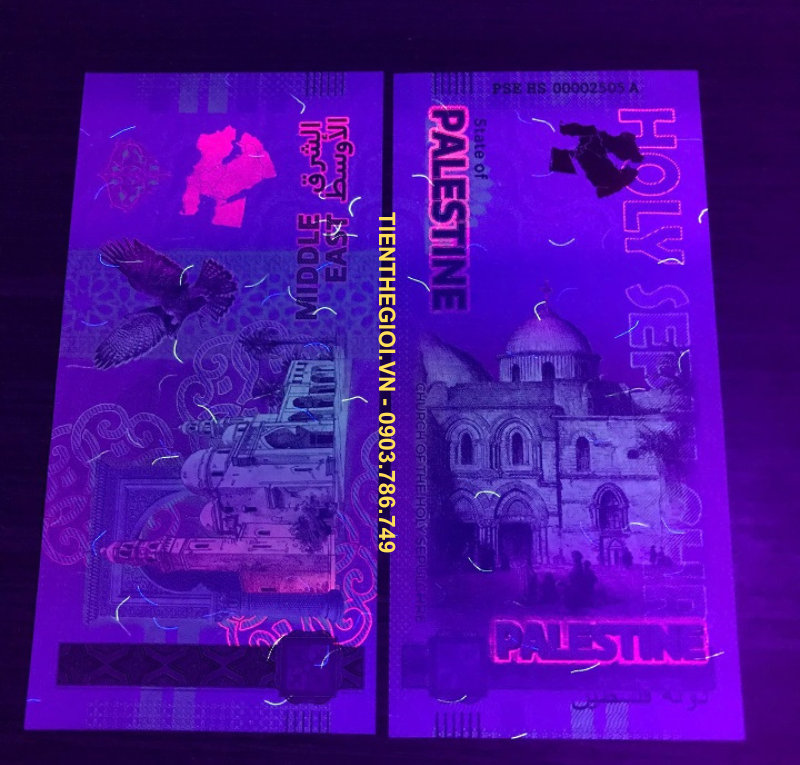 Palestine church of the holy sepulchre 2024 Kỷ Niệm Nhà Thờ Mộ Thánh - SP007843